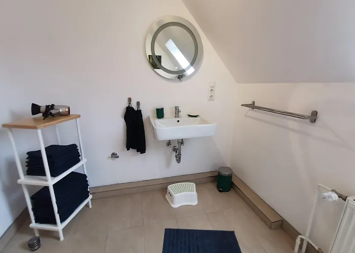 Apartamento Moderne In Ruhiger Lage