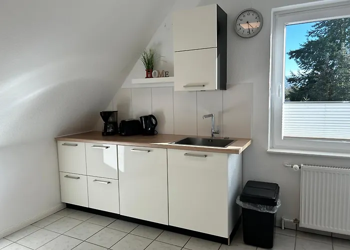Apartamento Moderne In Ruhiger Lage